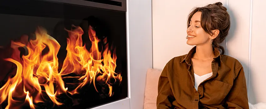 Electric Fireplace Logs Cost in Streetsboro, Ohio