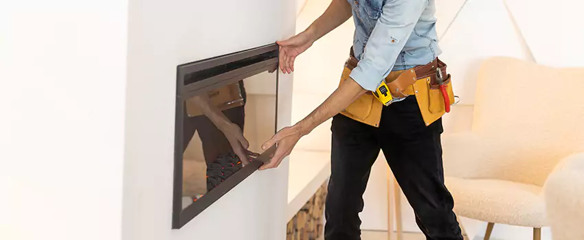 Metal Fireplace Installation in Streetsboro, Ohio