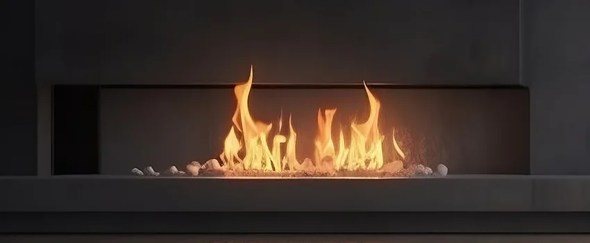 B-Vent Gas Fireplace Installation in Streetsboro, OH