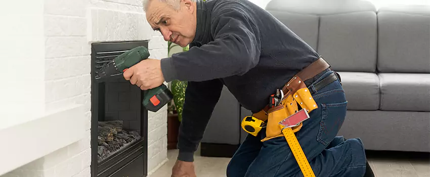New Indoor Fireplace Installation in Streetsboro, Ohio