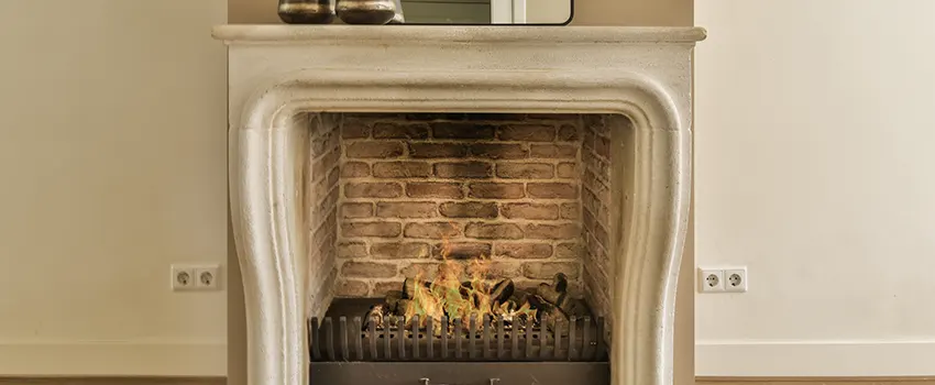 Vintage-style Fireplace Redesign in Streetsboro, Ohio