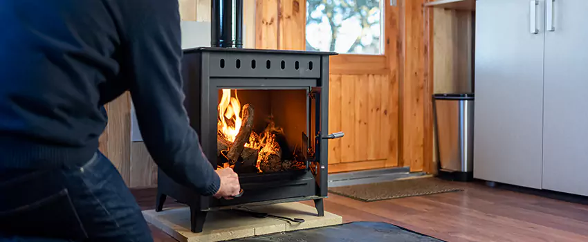 Open Hearth Wood Fireplace Installation in Streetsboro, OH