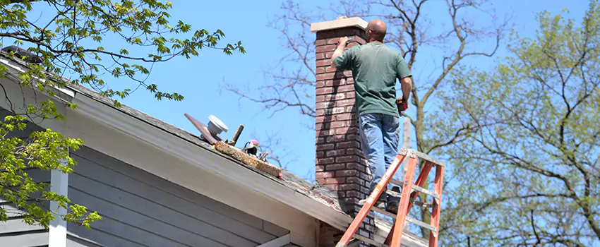 himney Crown Repair in Streetsboro, Ohio