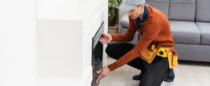 Cost of Fireplace Door Installation Service in Streetsboro, Ohio