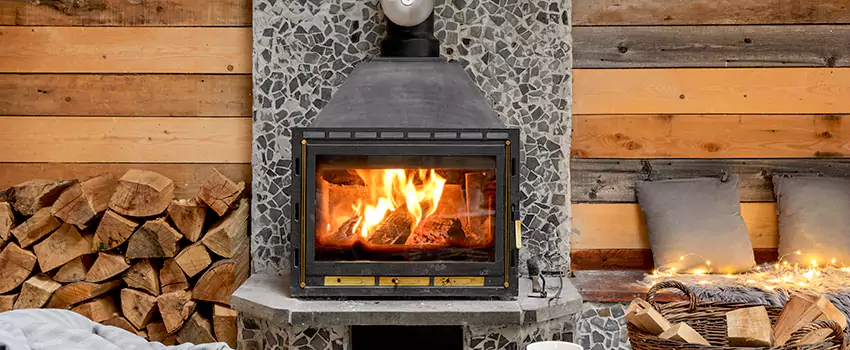 Outdoor Morso Fireplace Broken Screen Replacement in Streetsboro, OH