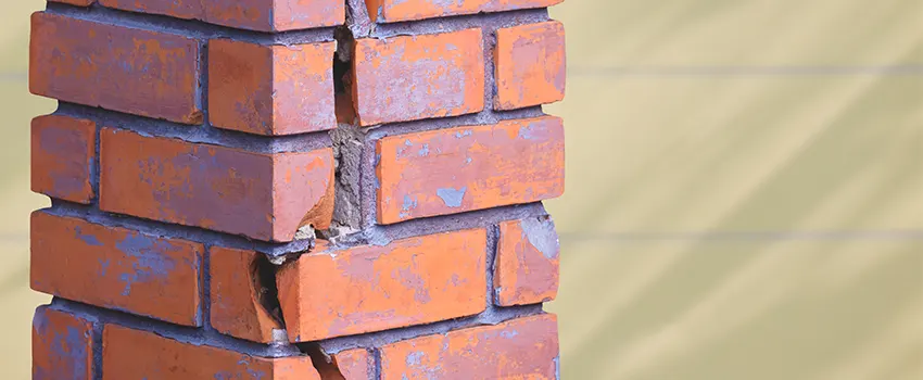 Repairing Cracked Porcelain Tiles for Fireplace in Streetsboro, OH